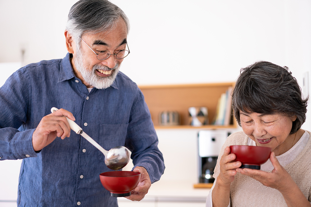 健康に配慮した、家庭的で温かい食事をご提供!