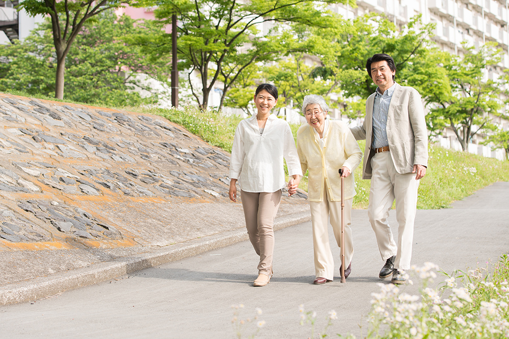 一般居室ご利用 / 女性（ご家族様の声）