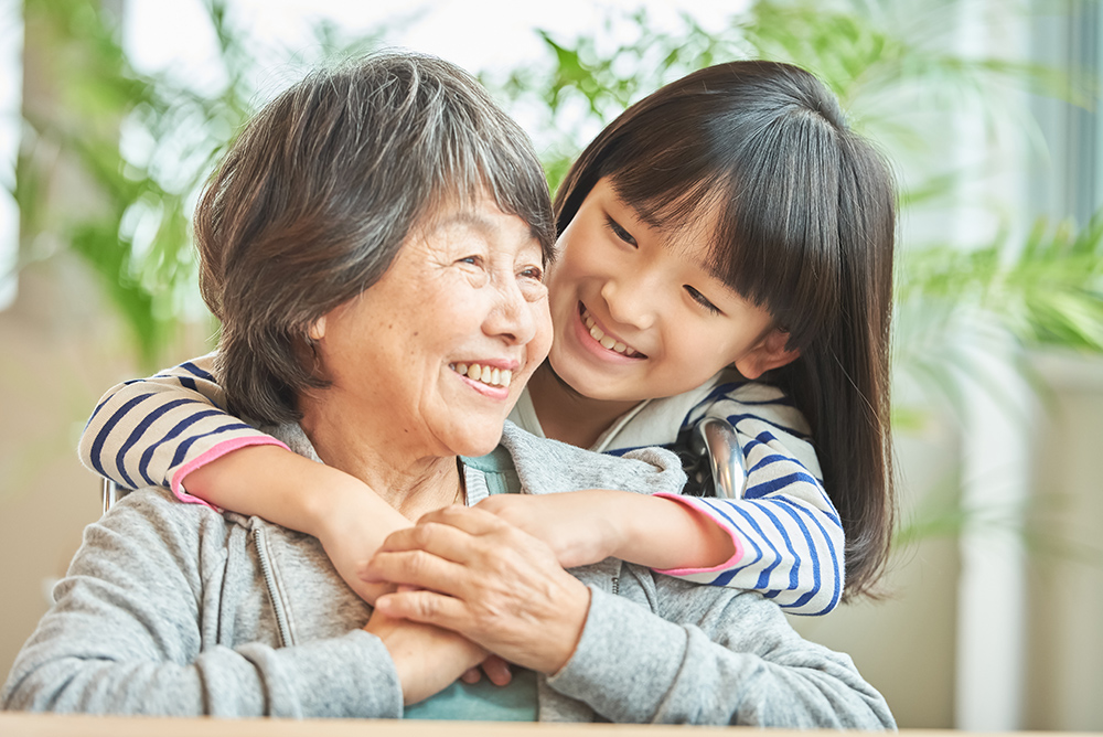 一般居室ご利用 / 女性（ご家族様の声）